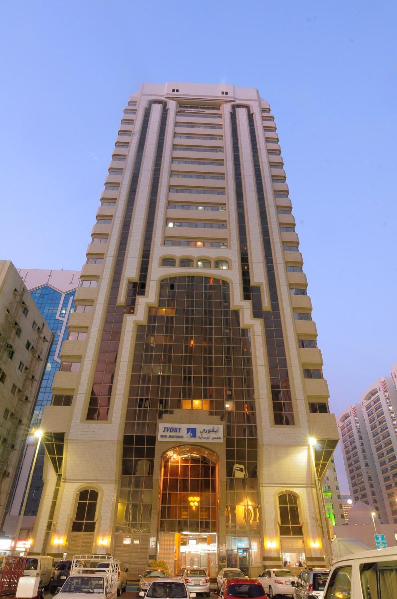 Ivory Hotel Apartments Abu Dhabi Exterior photo