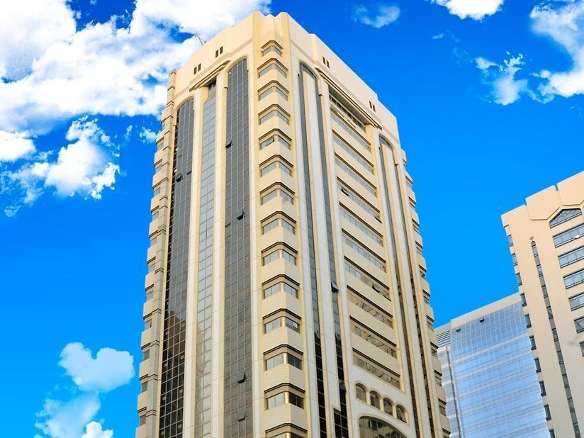 Ivory Hotel Apartments Abu Dhabi Exterior photo